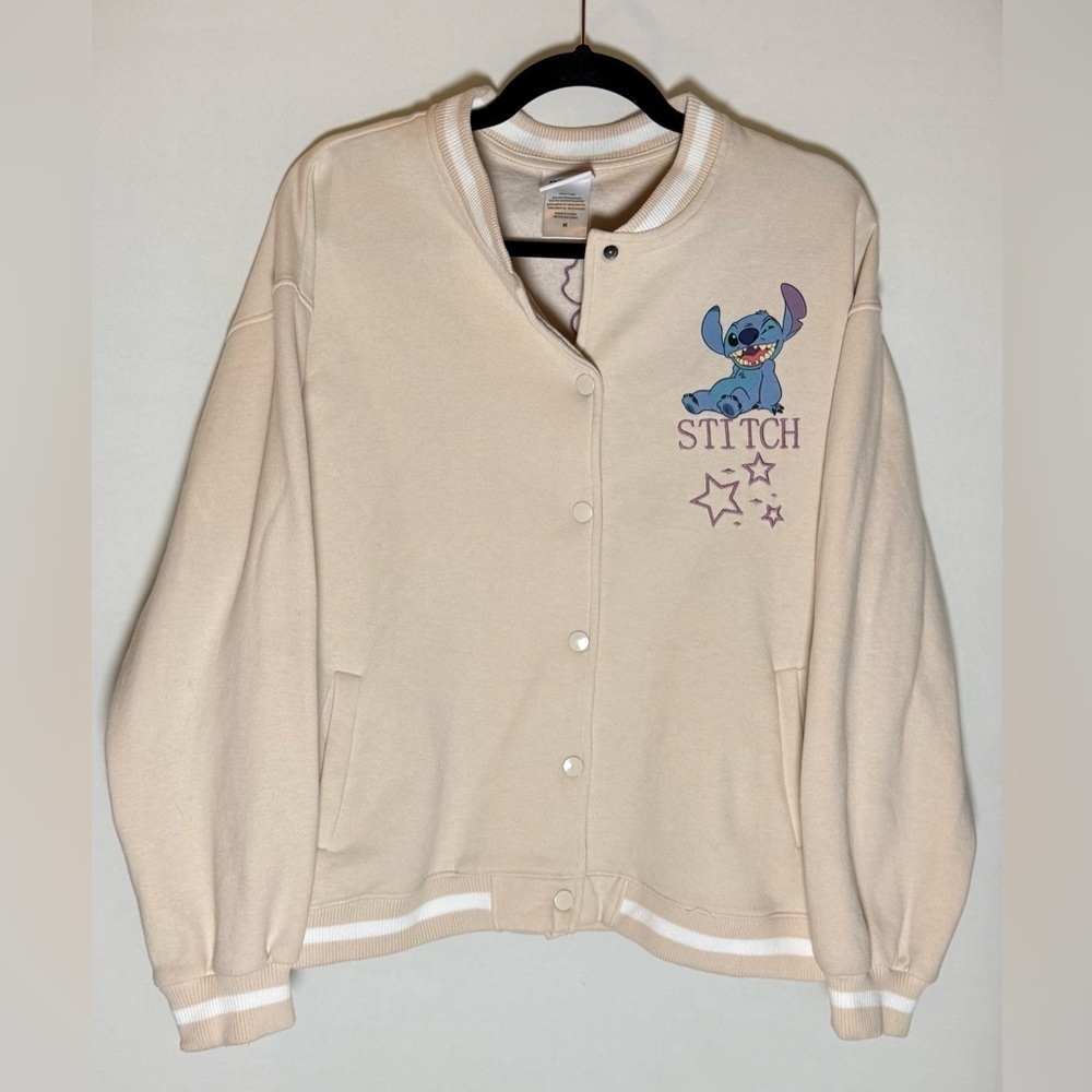 Disney Stitch lightweight bomber jacket • Women’s medium - Picture 1 of 7